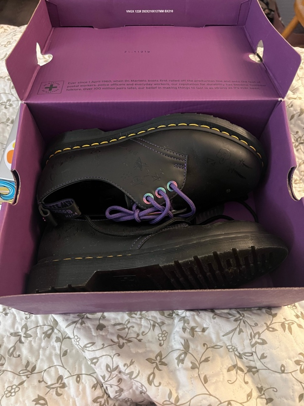 BT21 Dr. Martens Collab
